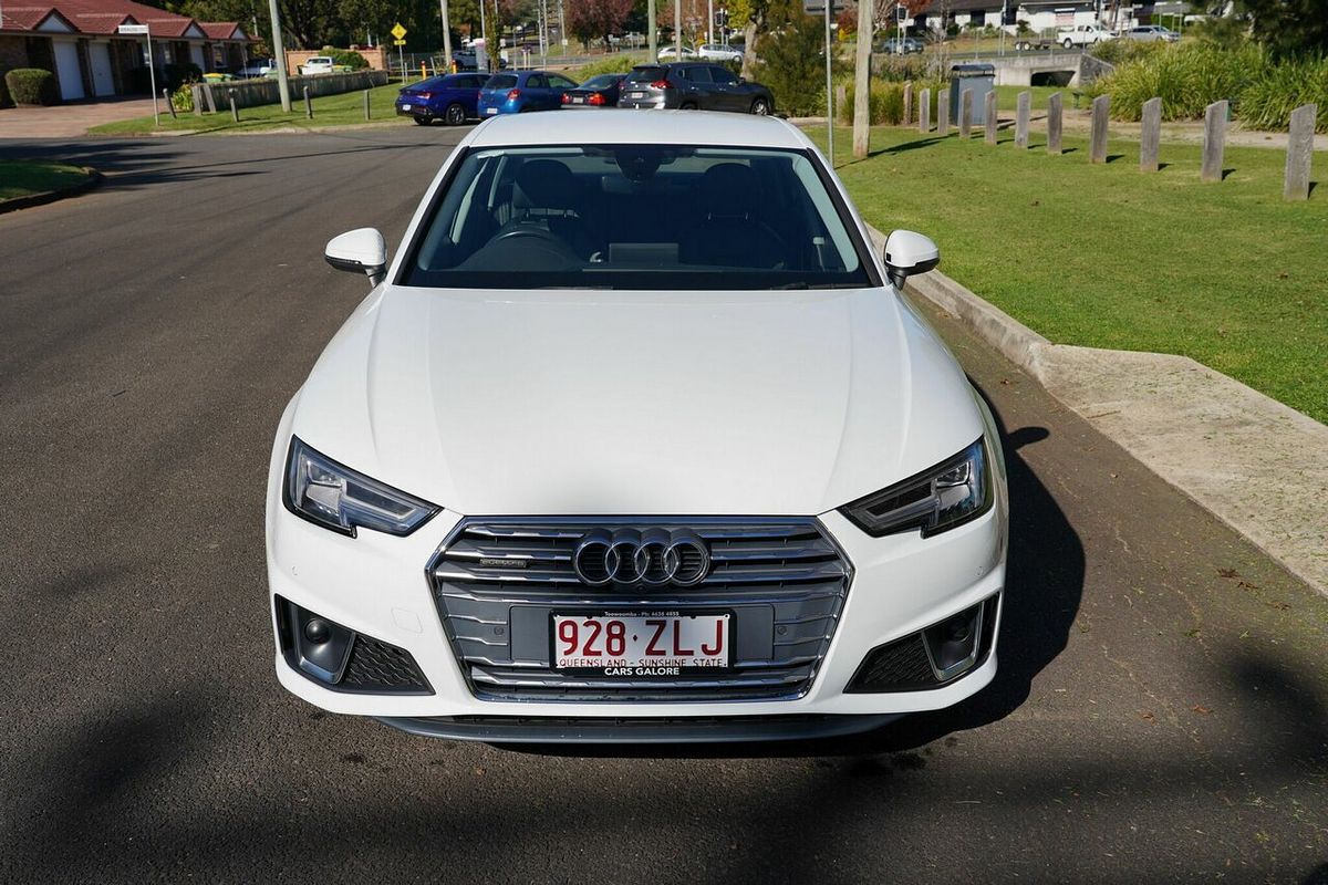 2019 Audi A4 45 TFSI Quattro S Tronic Sport 8W MY19