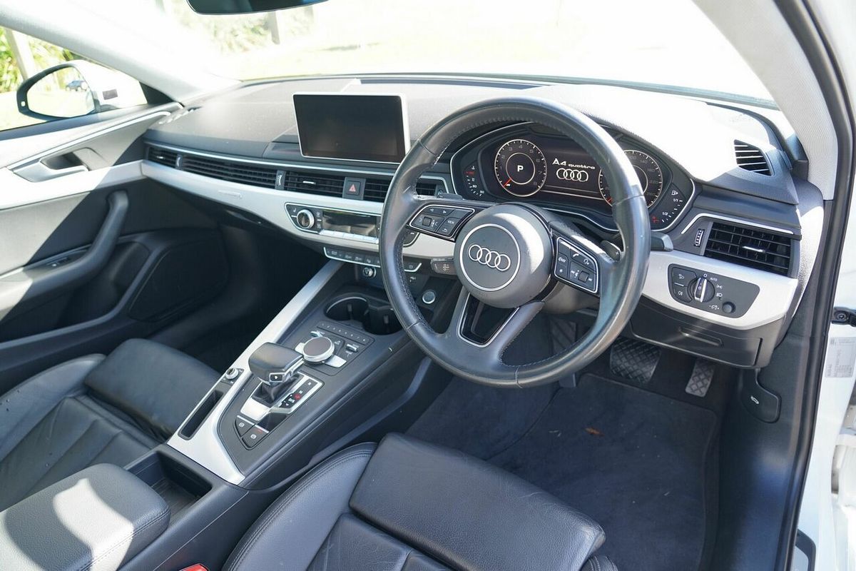 2019 Audi A4 45 TFSI Quattro S Tronic Sport 8W MY19