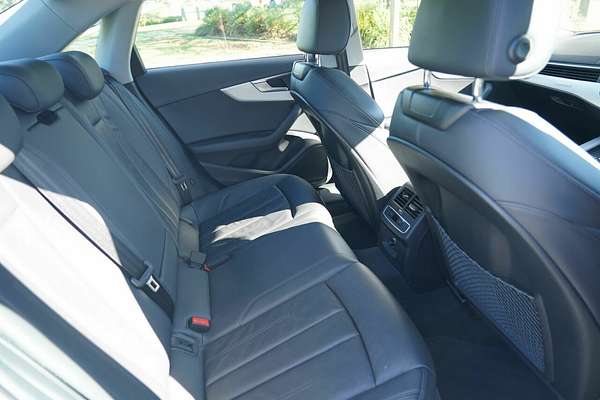 2019 Audi A4 45 TFSI Quattro S Tronic Sport 8W MY19