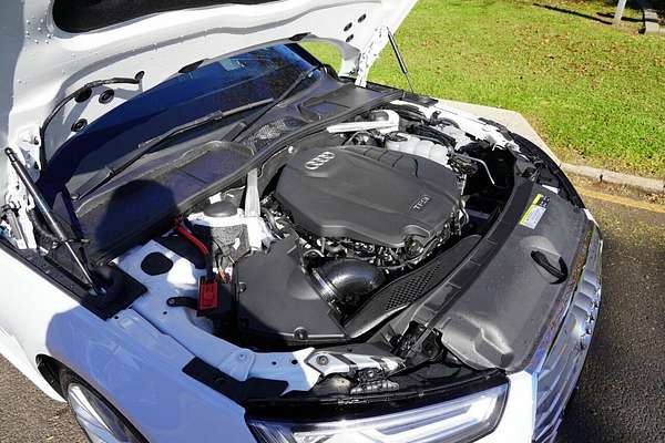 2019 Audi A4 45 TFSI Quattro S Tronic Sport 8W MY19