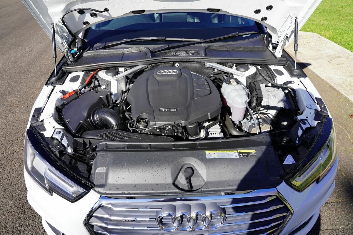 2019 Audi A4 45 TFSI Quattro S Tronic Sport 8W MY19