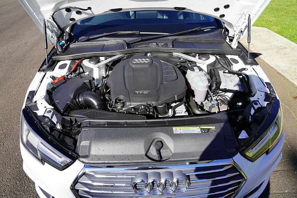 2019 Audi A4 45 TFSI Quattro S Tronic Sport 8W MY19