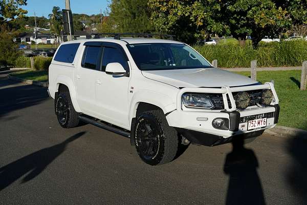 2020 Volkswagen Amarok TDI580 Highline 4Motion 2H MY21 4X4