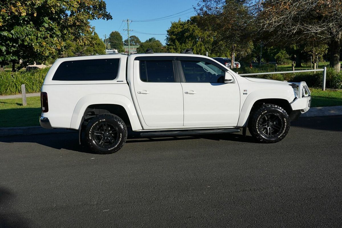 2020 Volkswagen Amarok TDI580 Highline 4Motion 2H MY21 4X4