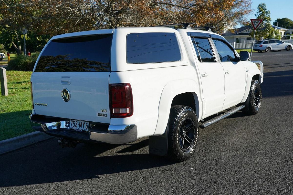 2020 Volkswagen Amarok TDI580 Highline 4Motion 2H MY21 4X4