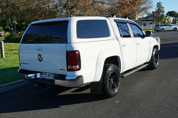 2020 Volkswagen Amarok TDI580 Highline 4Motion 2H MY21 4X4