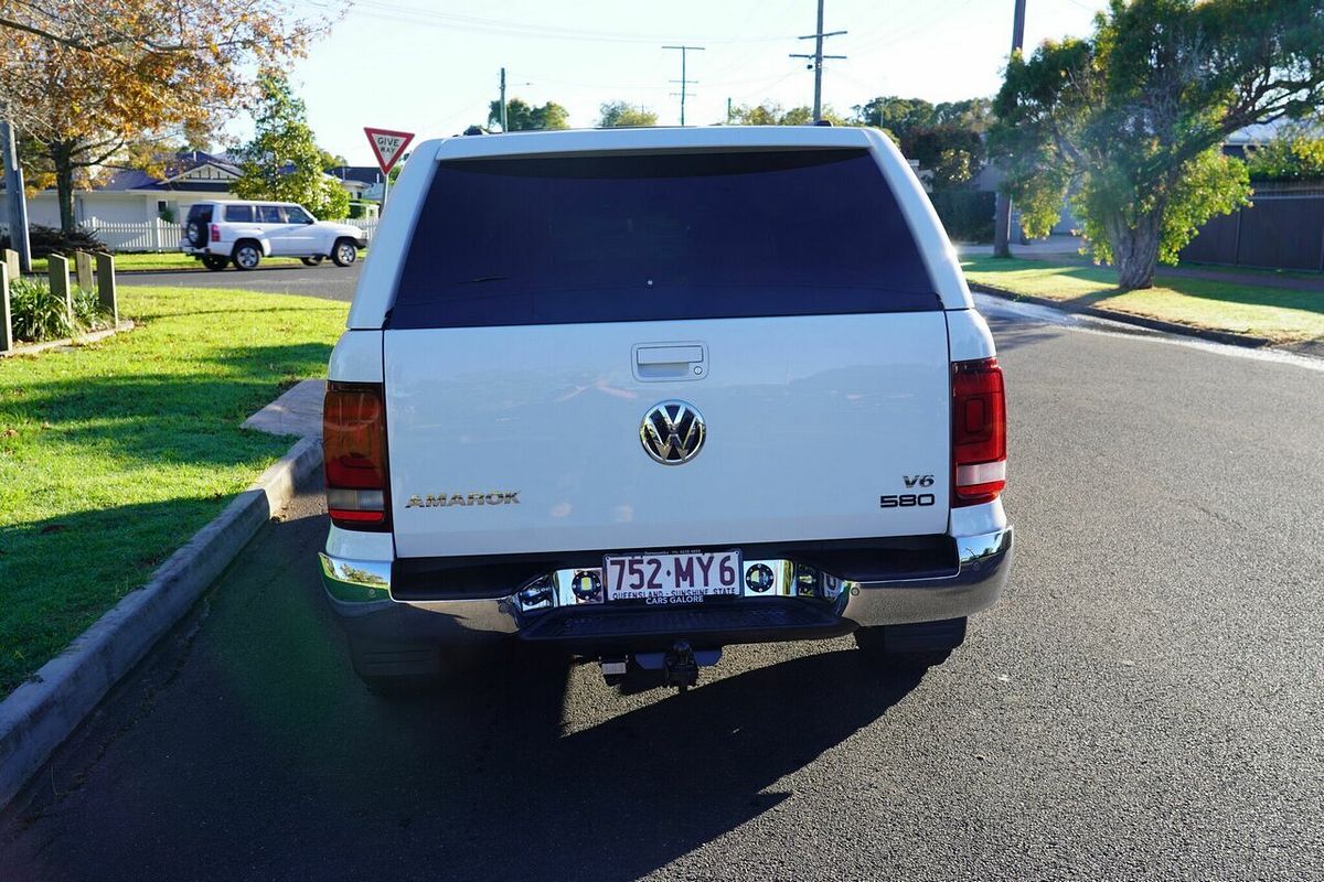 2020 Volkswagen Amarok TDI580 Highline 4Motion 2H MY21 4X4