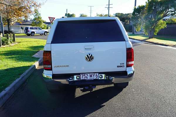 2020 Volkswagen Amarok TDI580 Highline 4Motion 2H MY21 4X4