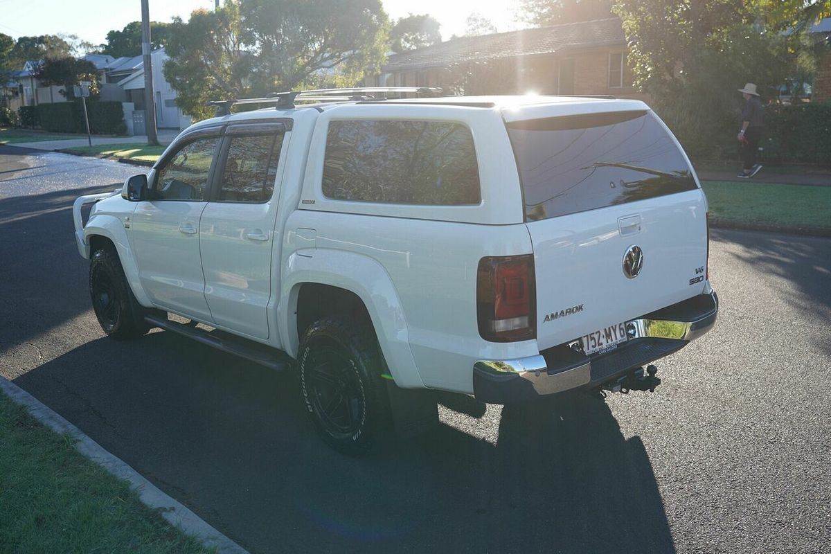 2020 Volkswagen Amarok TDI580 Highline 4Motion 2H MY21 4X4