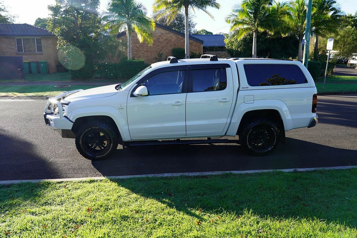 2020 Volkswagen Amarok TDI580 Highline 4Motion 2H MY21 4X4