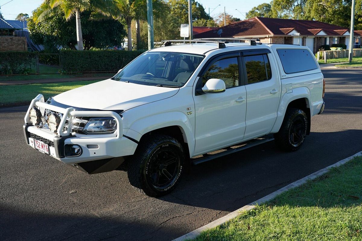2020 Volkswagen Amarok TDI580 Highline 4Motion 2H MY21 4X4