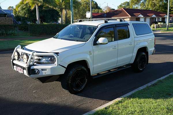 2020 Volkswagen Amarok TDI580 Highline 4Motion 2H MY21 4X4