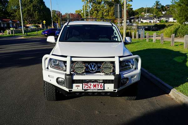 2020 Volkswagen Amarok TDI580 Highline 4Motion 2H MY21 4X4