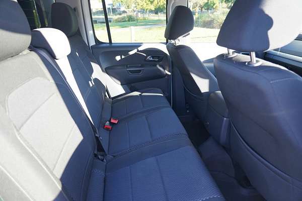 2020 Volkswagen Amarok TDI580 Highline 4Motion 2H MY21 4X4