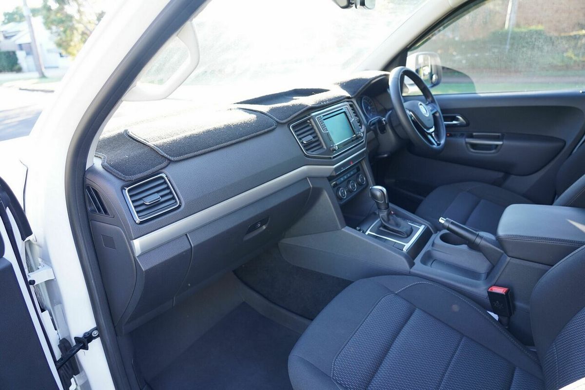 2020 Volkswagen Amarok TDI580 Highline 4Motion 2H MY21 4X4