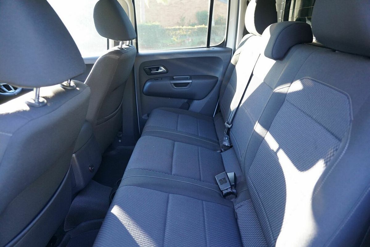 2020 Volkswagen Amarok TDI580 Highline 4Motion 2H MY21 4X4