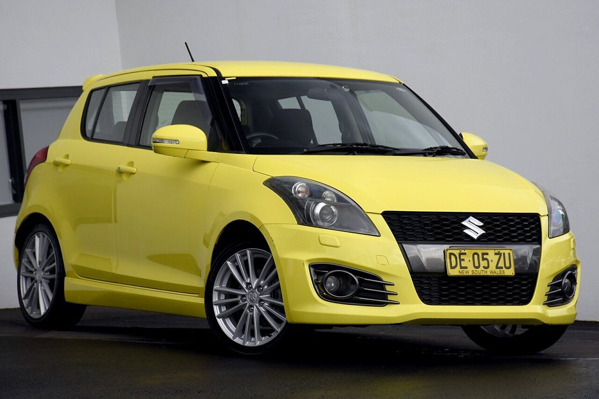 2016 Suzuki Swift Sport FZ