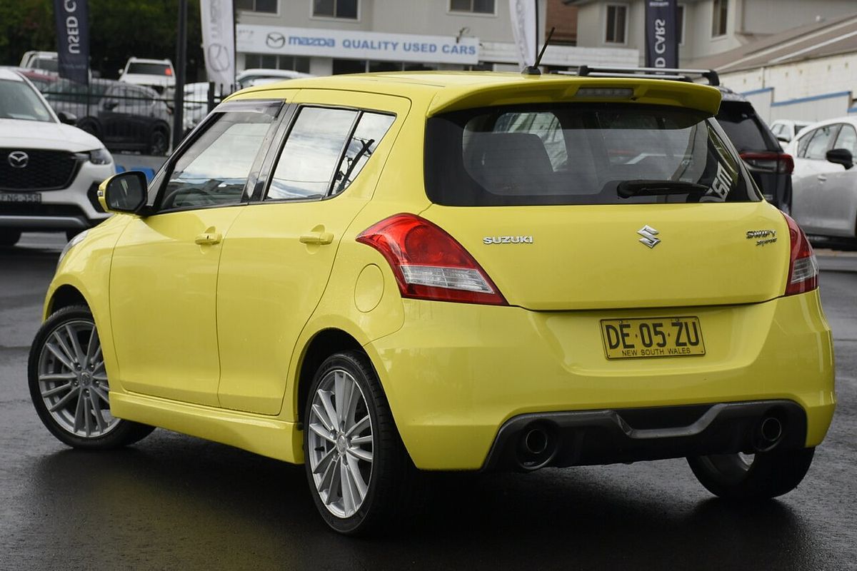 2016 Suzuki Swift Sport FZ