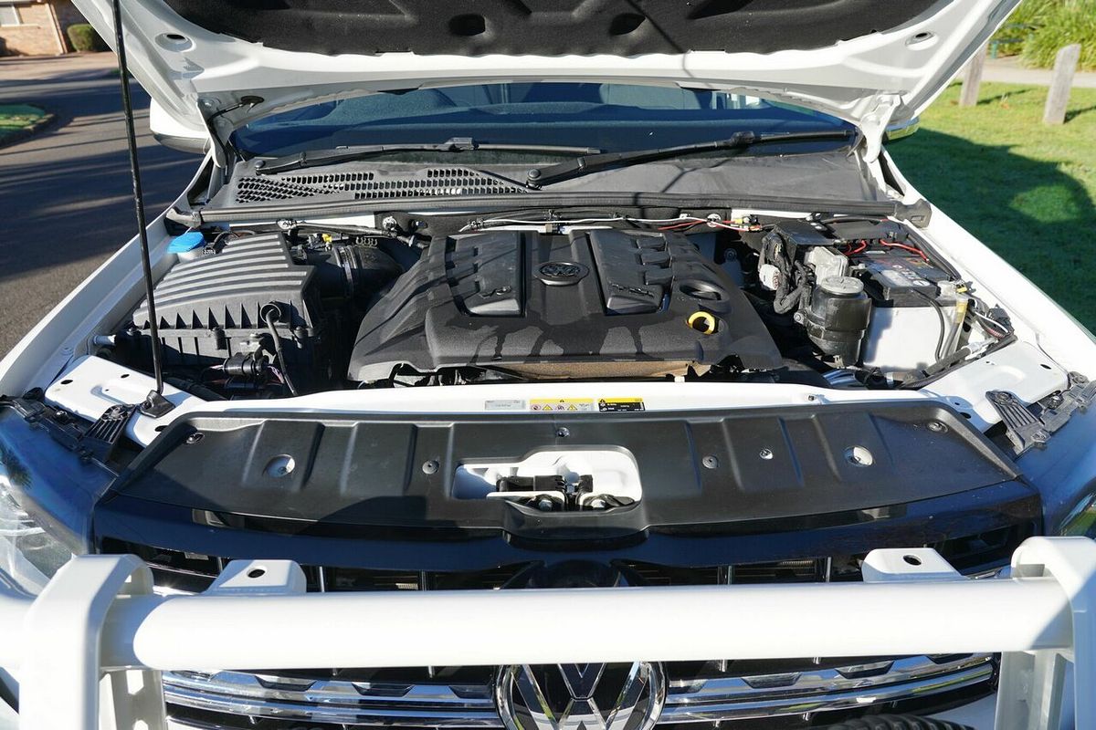 2020 Volkswagen Amarok TDI580 Highline 4Motion 2H MY21 4X4