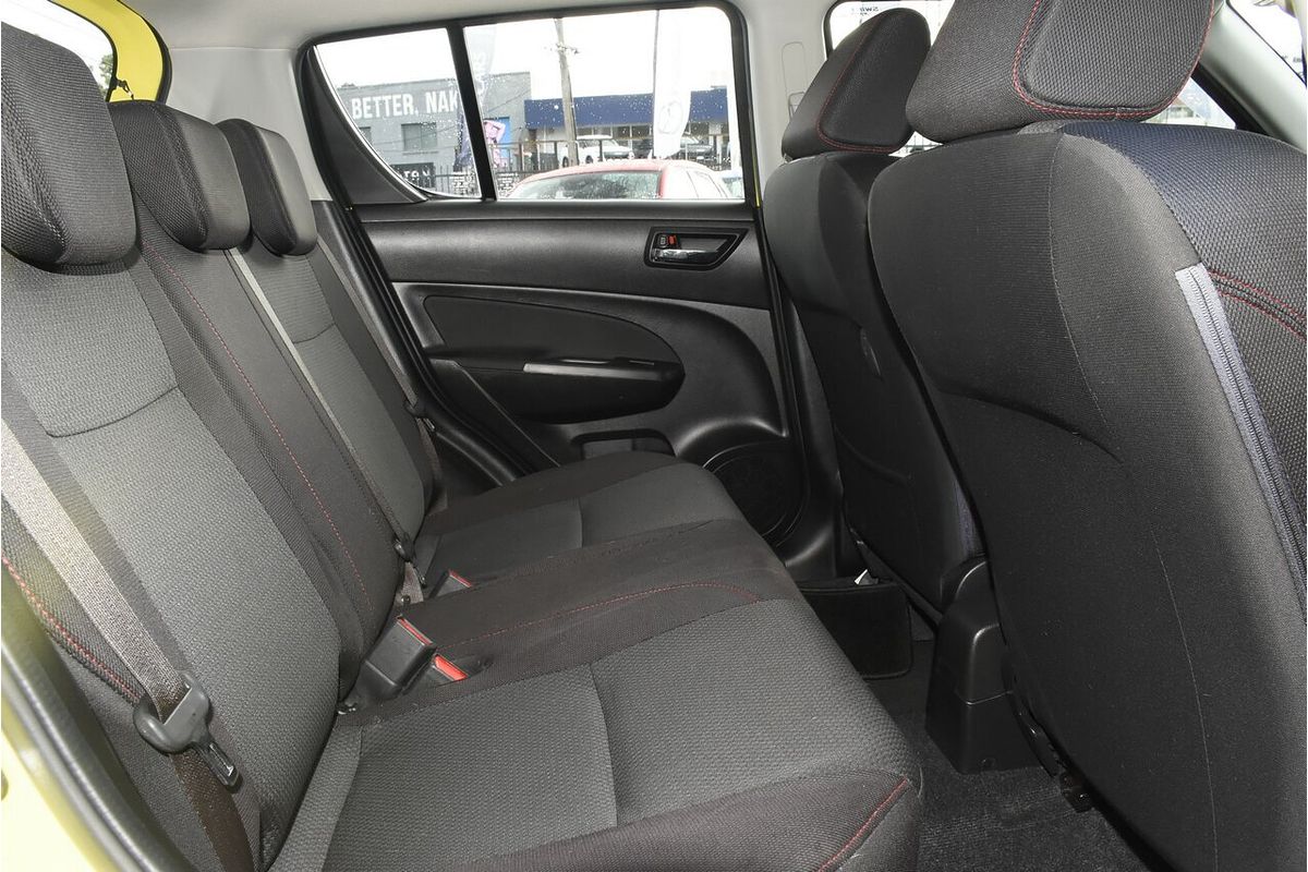 2016 Suzuki Swift Sport FZ