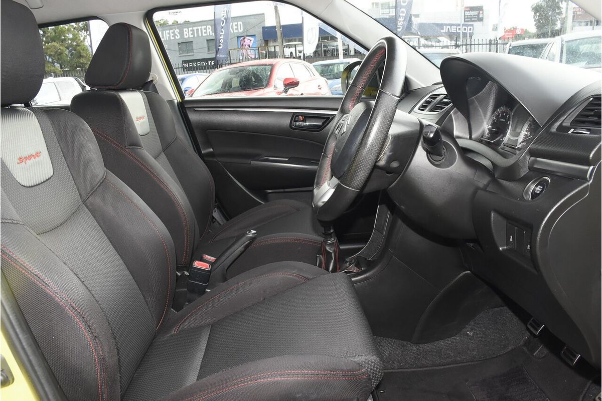 2016 Suzuki Swift Sport FZ