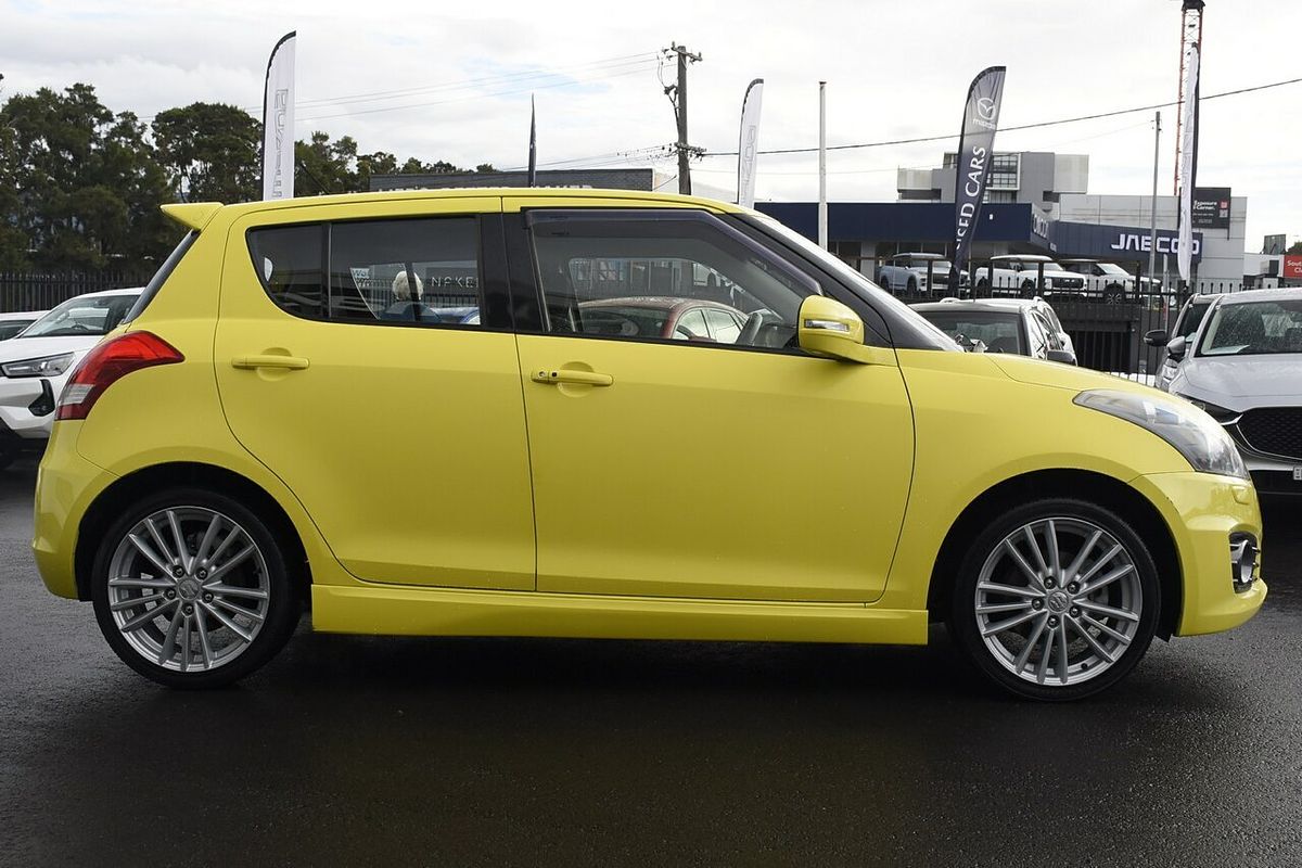 2016 Suzuki Swift Sport FZ