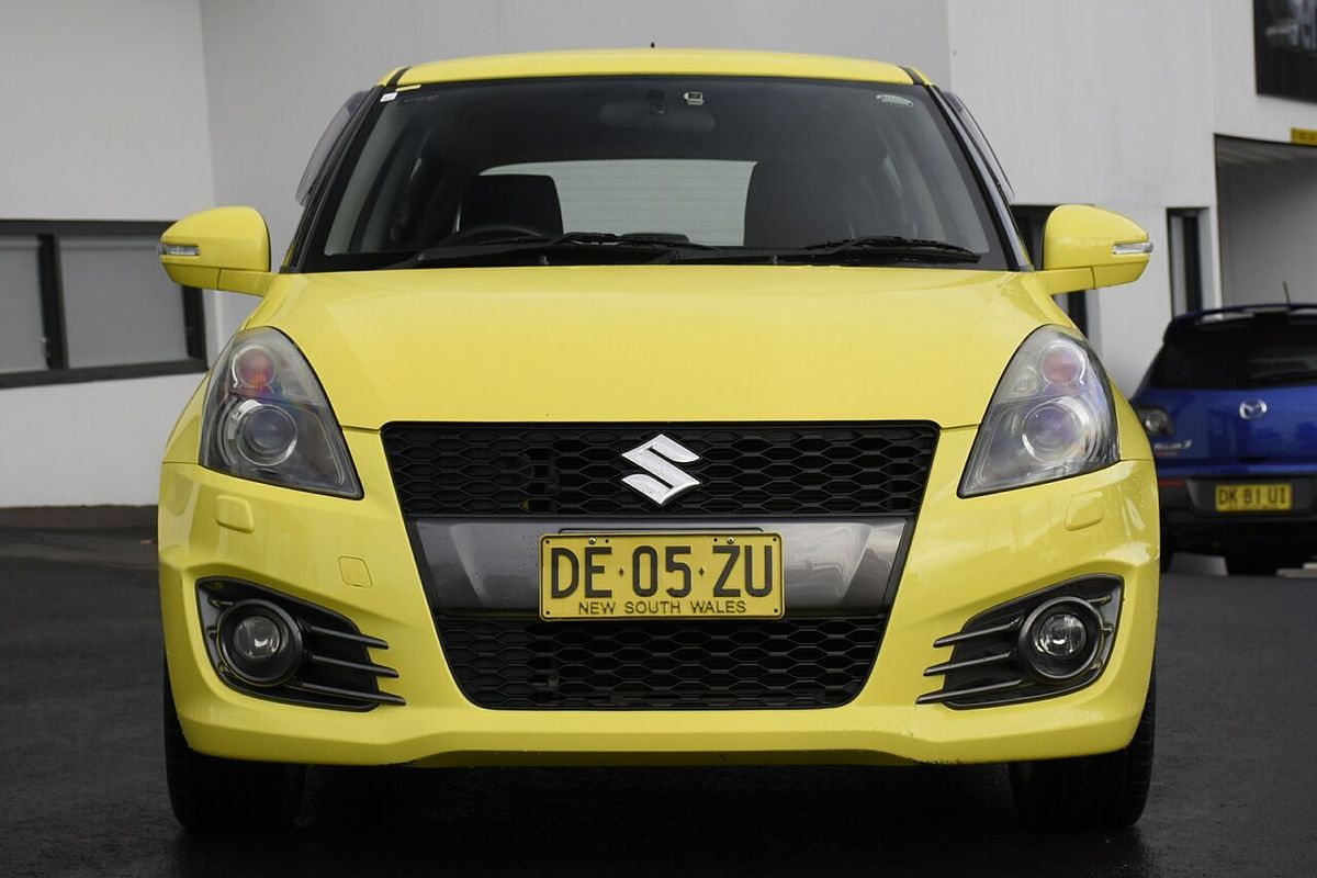2016 Suzuki Swift Sport FZ