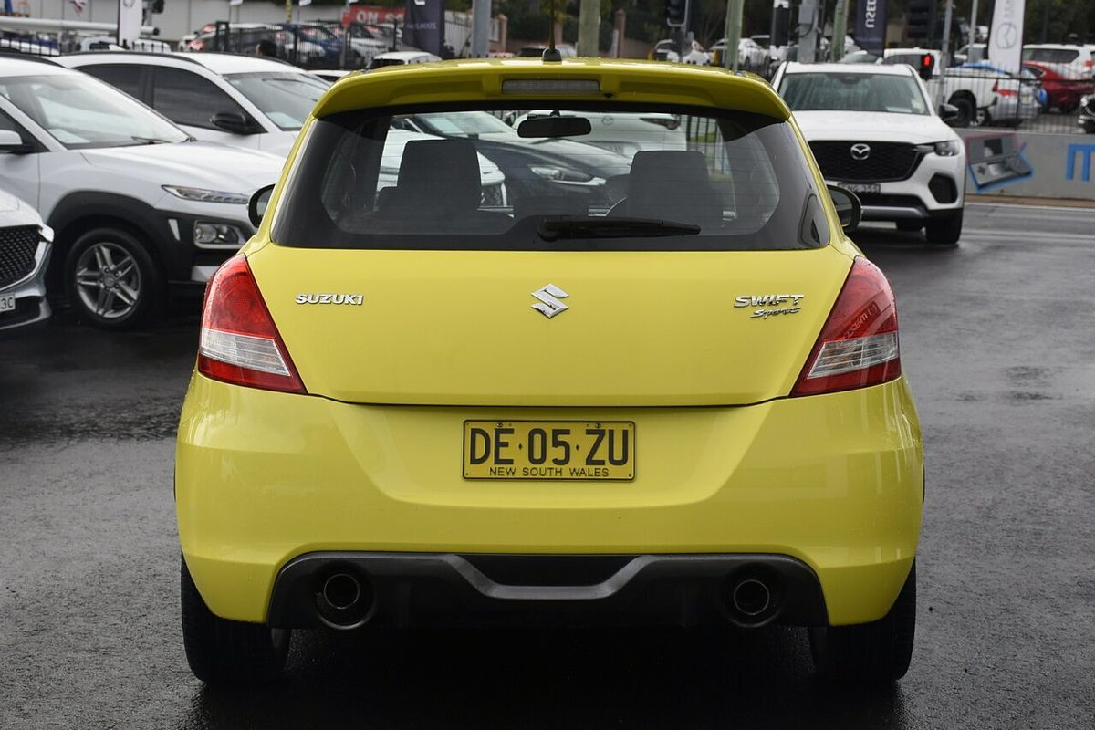 2016 Suzuki Swift Sport FZ