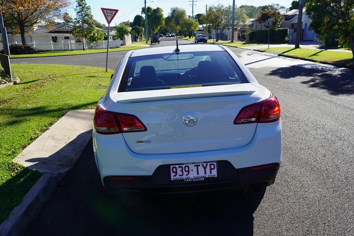 2014 Holden Commodore SV6 Storm VF