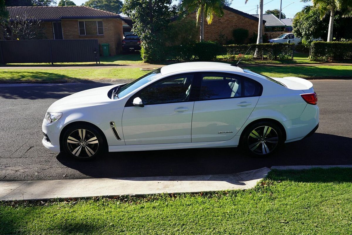 2014 Holden Commodore SV6 Storm VF