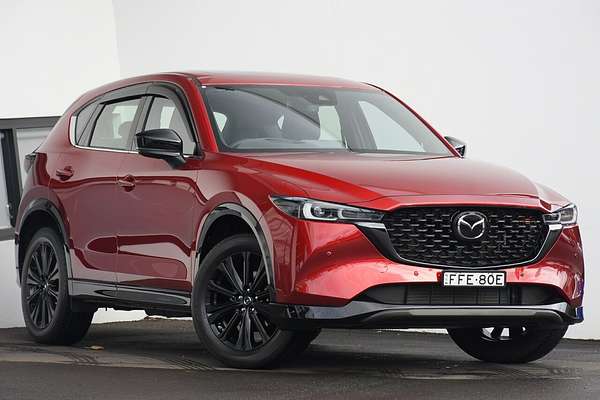 2023 Mazda CX-5 G35 GT SP KF Series