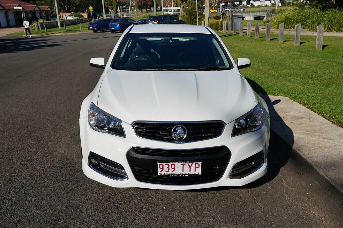 2014 Holden Commodore SV6 Storm VF