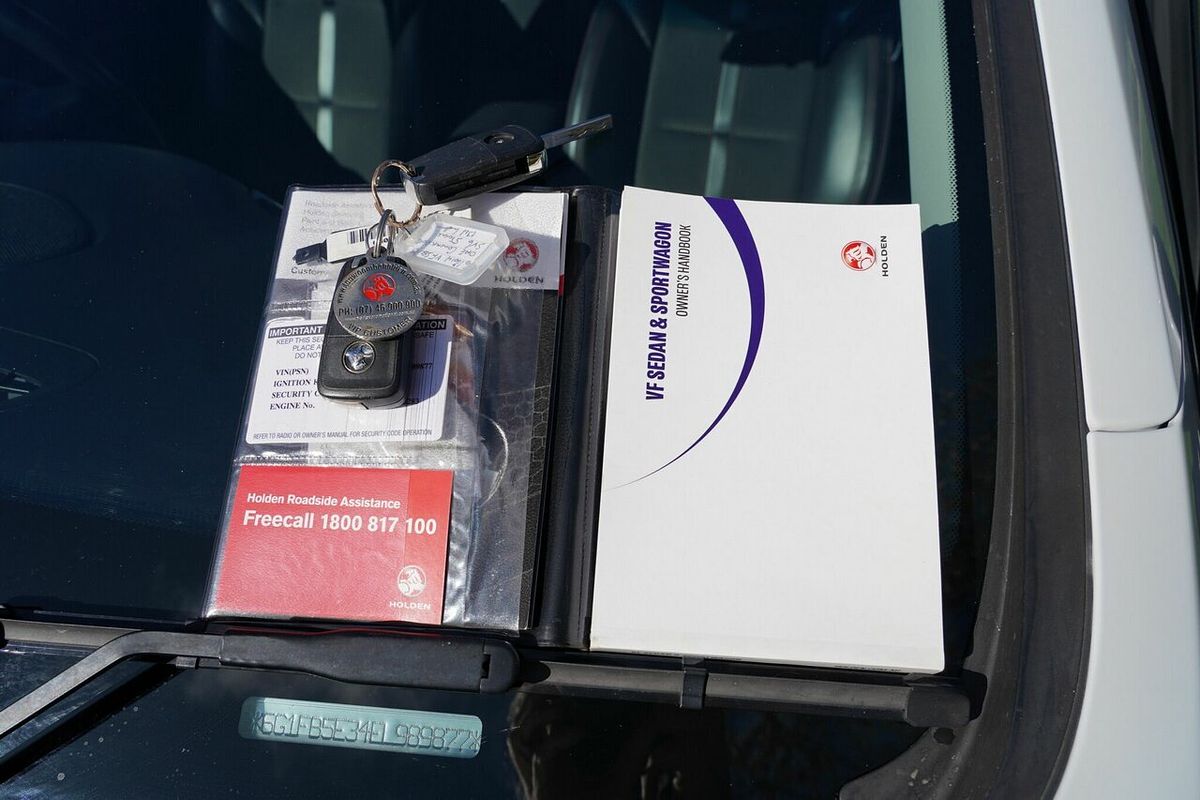 2014 Holden Commodore SV6 Storm VF