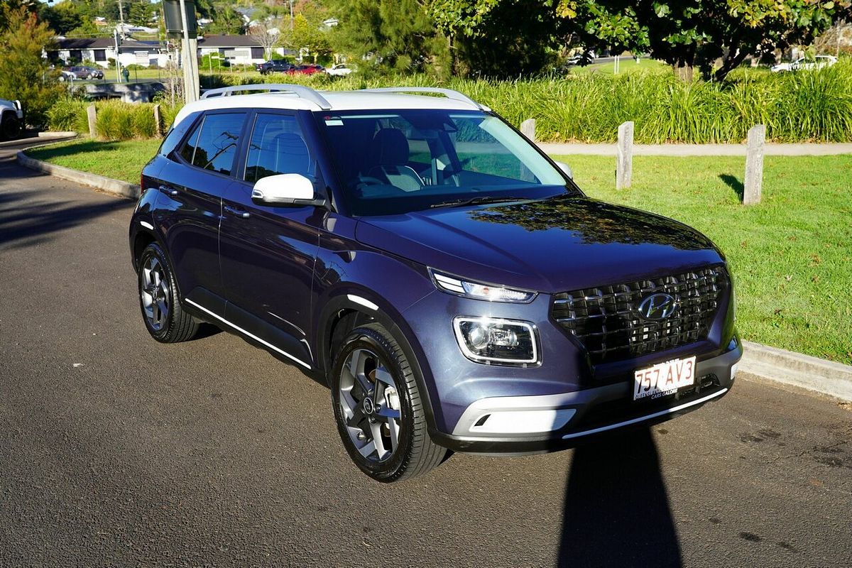 2020 Hyundai Venue Elite (denim Interior) QX.V3 MY21
