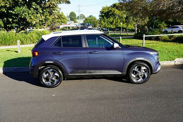 2020 Hyundai Venue Elite (denim Interior) QX.V3 MY21