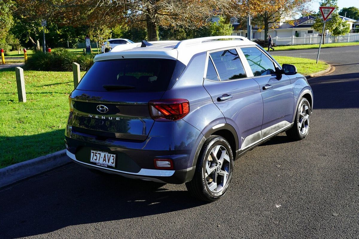 2020 Hyundai Venue Elite (denim Interior) QX.V3 MY21