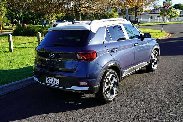 2020 Hyundai Venue Elite (denim Interior) QX.V3 MY21