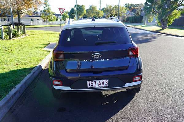 2020 Hyundai Venue Elite (denim Interior) QX.V3 MY21