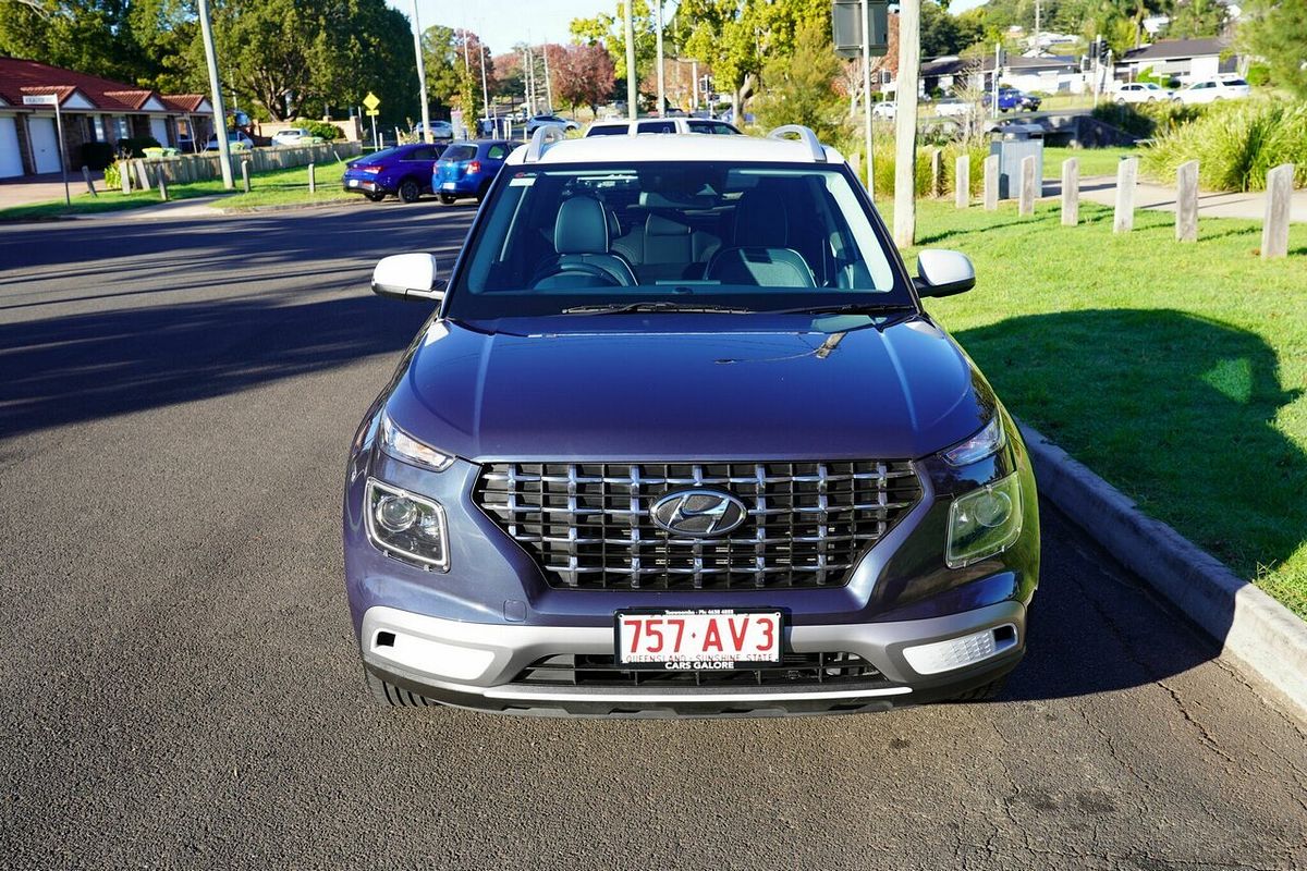 2020 Hyundai Venue Elite (denim Interior) QX.V3 MY21
