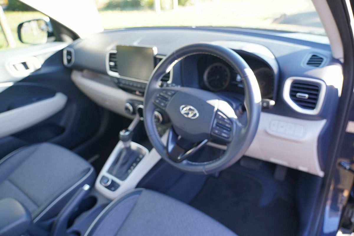 2020 Hyundai Venue Elite (denim Interior) QX.V3 MY21
