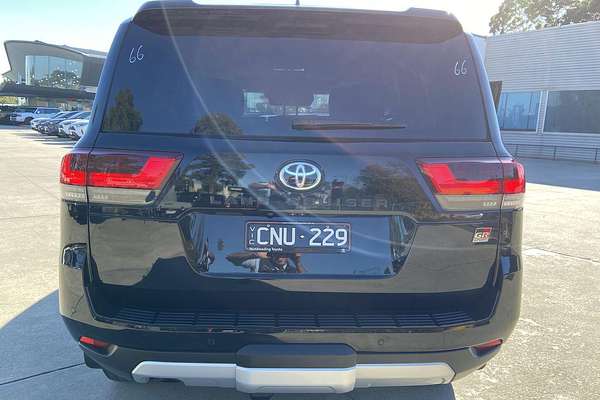 2023 Toyota Landcruiser GR Sport FJA300R