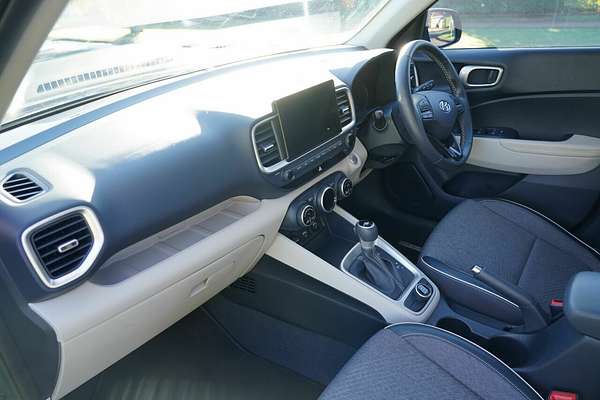 2020 Hyundai Venue Elite (denim Interior) QX.V3 MY21