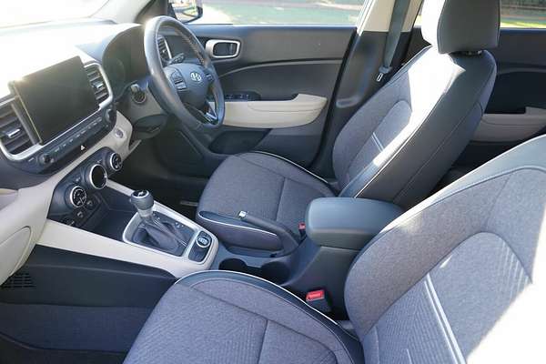 2020 Hyundai Venue Elite (denim Interior) QX.V3 MY21