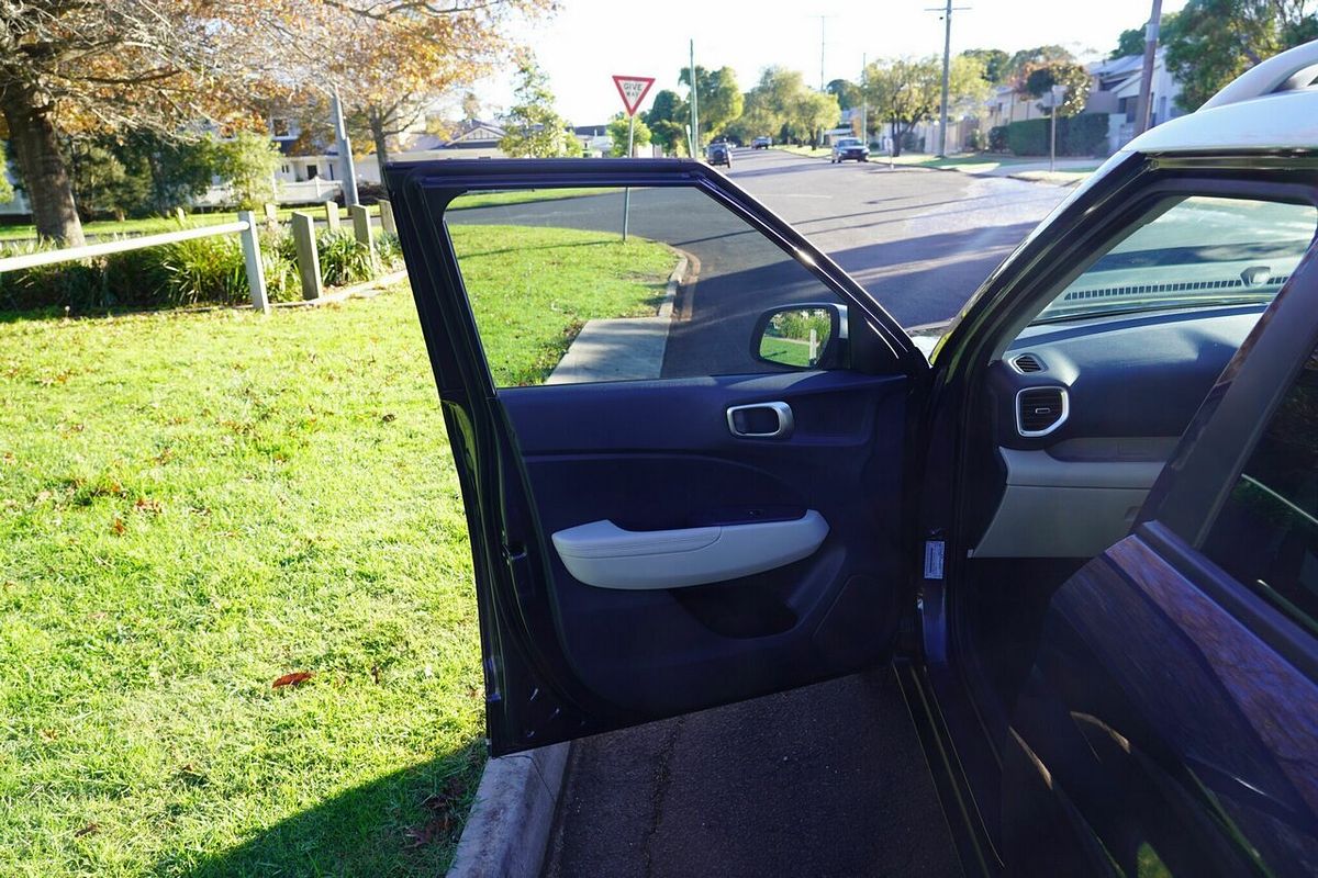 2020 Hyundai Venue Elite (denim Interior) QX.V3 MY21