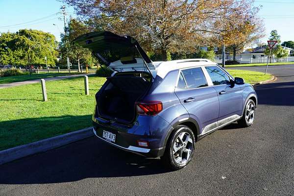 2020 Hyundai Venue Elite (denim Interior) QX.V3 MY21