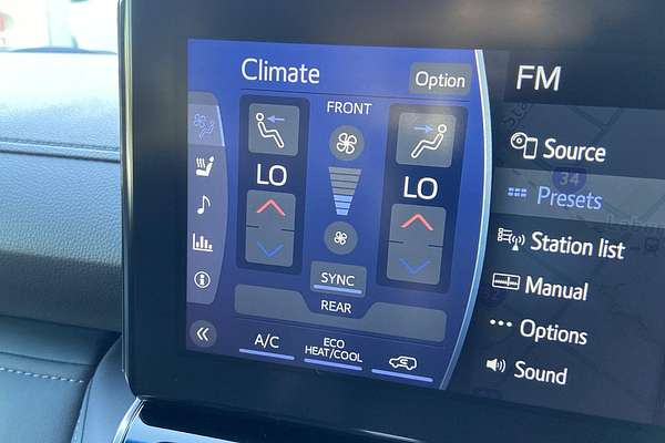 2023 Toyota Landcruiser GR Sport FJA300R