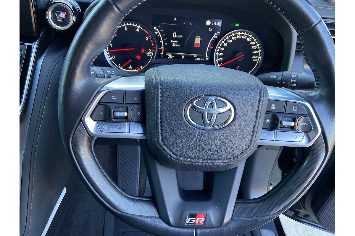 2023 Toyota Landcruiser GR Sport FJA300R