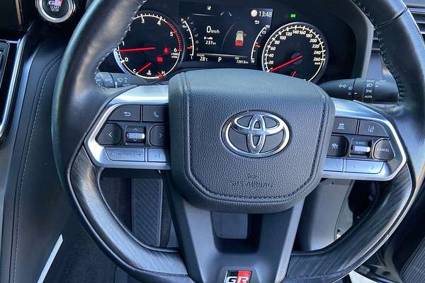 2023 Toyota Landcruiser GR Sport FJA300R