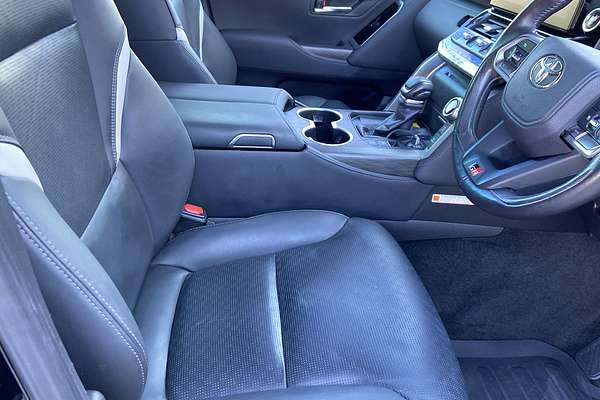 2023 Toyota Landcruiser GR Sport FJA300R