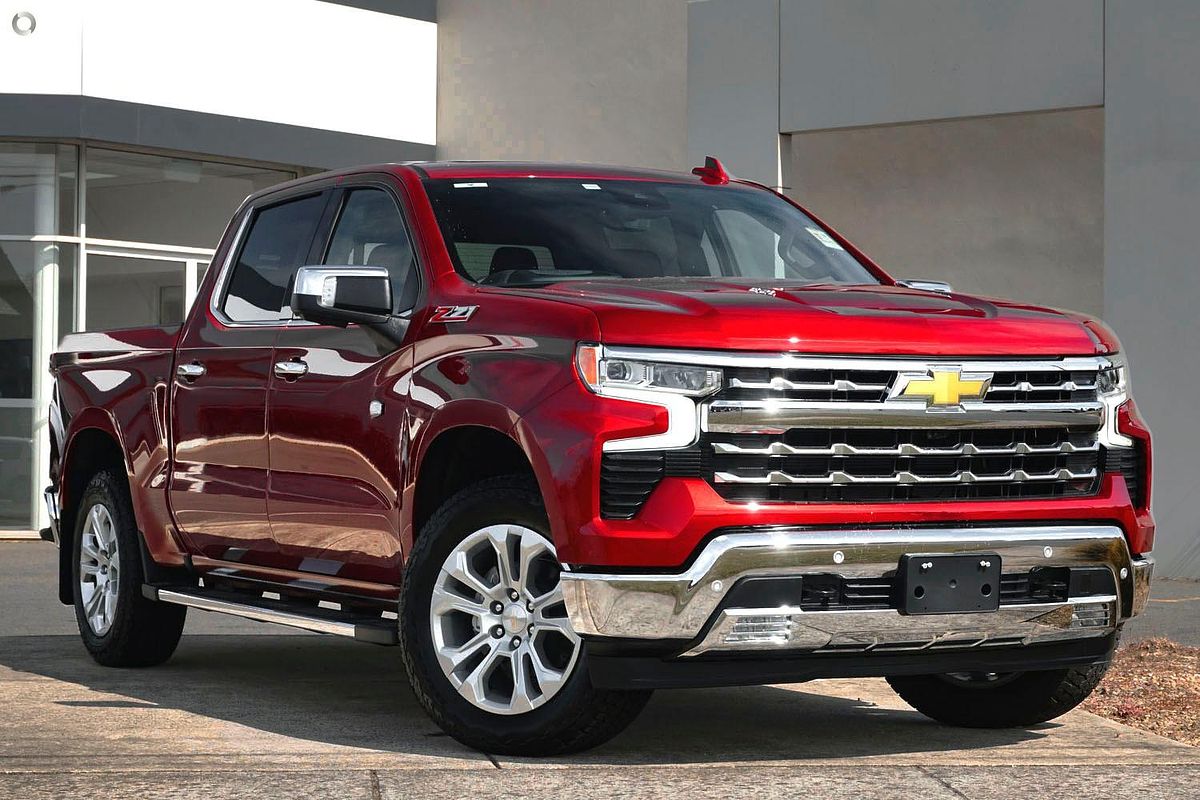 2024 Chevrolet Silverado 1500 LTZ Premium W/Tech Pack T1 4X4
